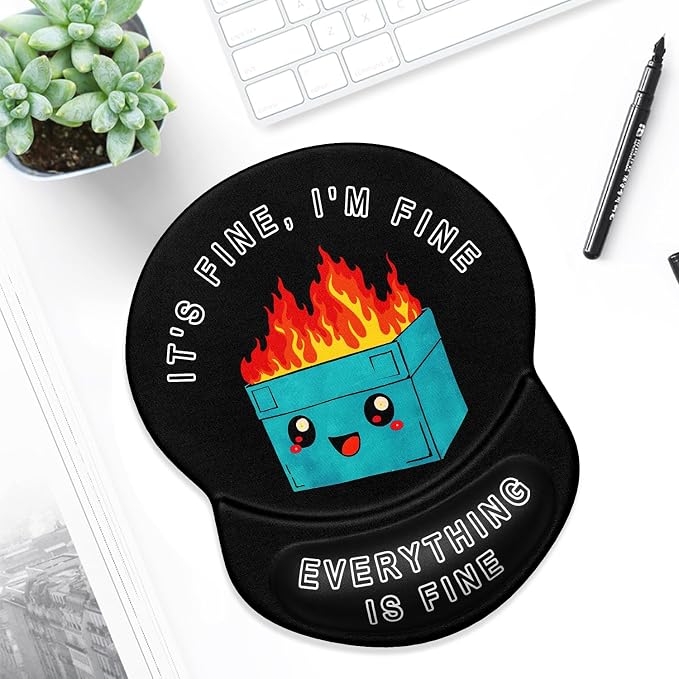 ITNRSIIET Ergonomic Mouse Pad
