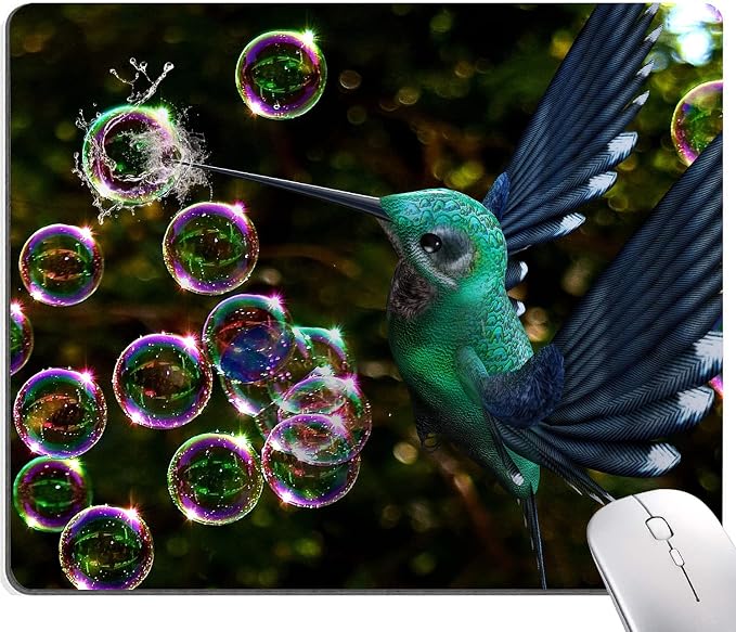 Hokafenle Hummingbird Mouse Mat
