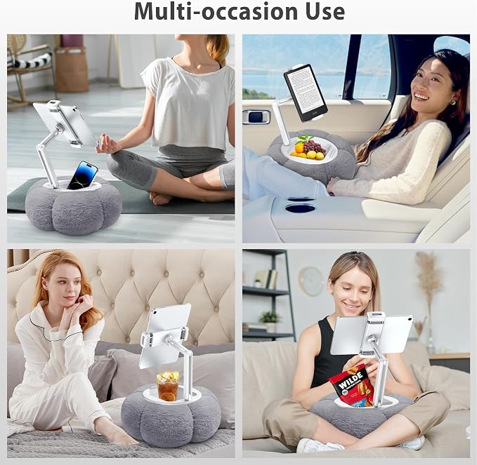 CreaDream Pumpkin Tablet Pillow Stand Holder