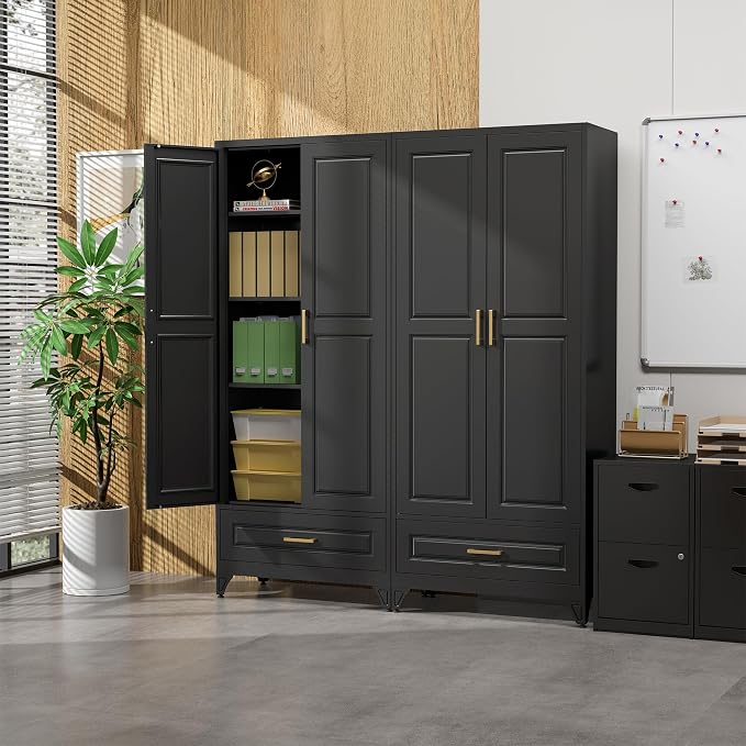 75" Kitchen Pantry Cabinet
