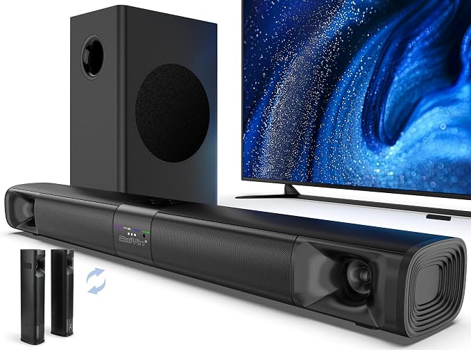 Saiyin Sound Bar for Smart TV