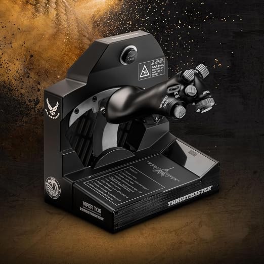 Thrustmaster Viper TQS: Metal Throttle Quadrant System, 21 Action Buttons