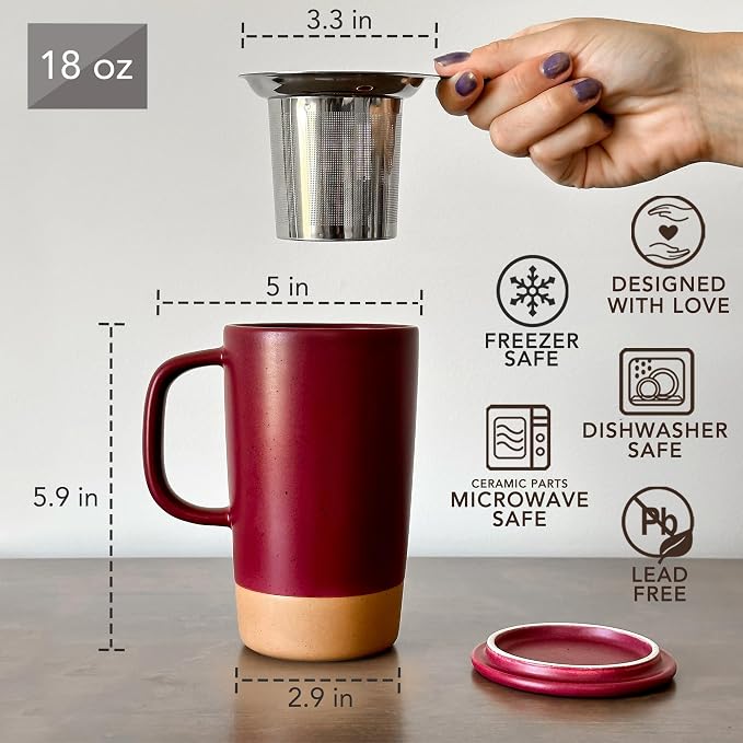 Mora Ceramics Large Tea Mug