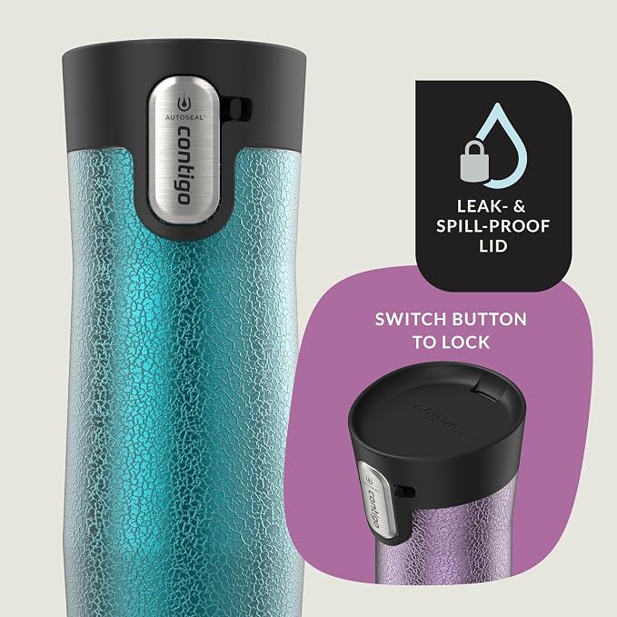 Contigo® AUTOSEAL® West Loop Vacuum-Insulated Stainless Steel Travel Mug