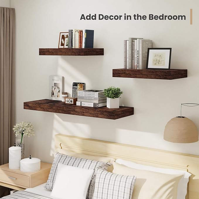 12 Inch Deep Floating Shelves