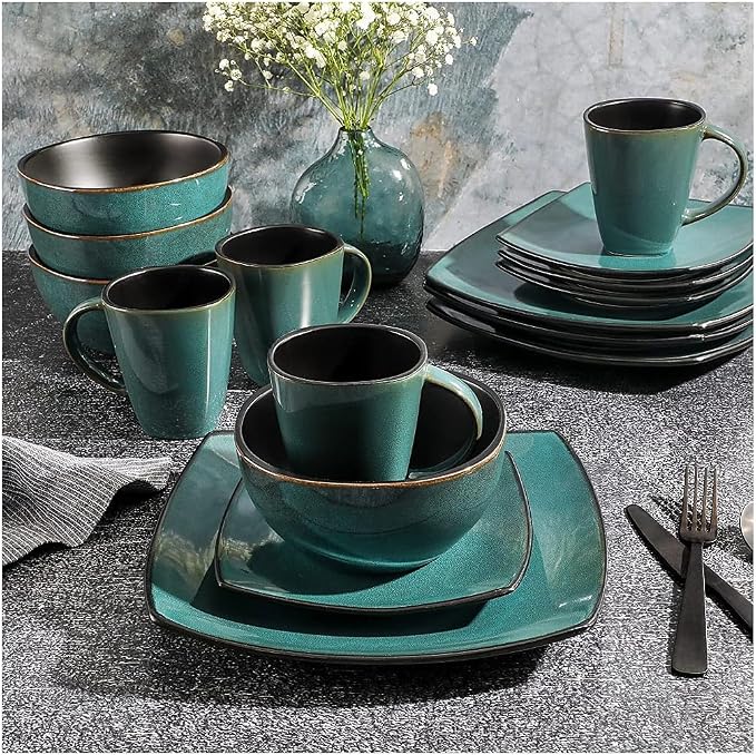 Gibson Elite Soho Lounge 16 Piece Dinnerware Set