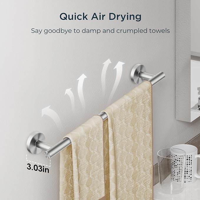 Bathroom Hardware Accessories Set
