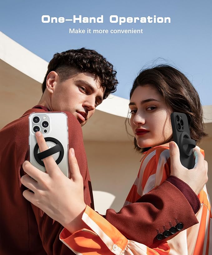 Magnetic Phone Grip, Removable Loop Grip