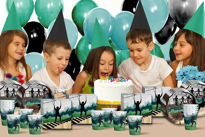 Zip Line Birthday Party Supplies