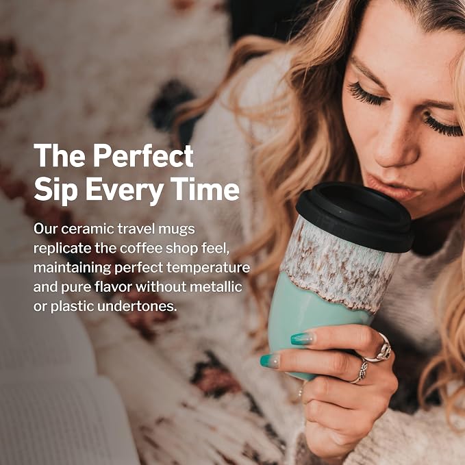 NOVA CERAMICS Travel Mug