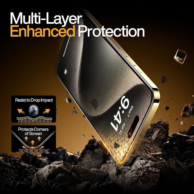 SMARTDEVIL 2 Pack Screen Protector