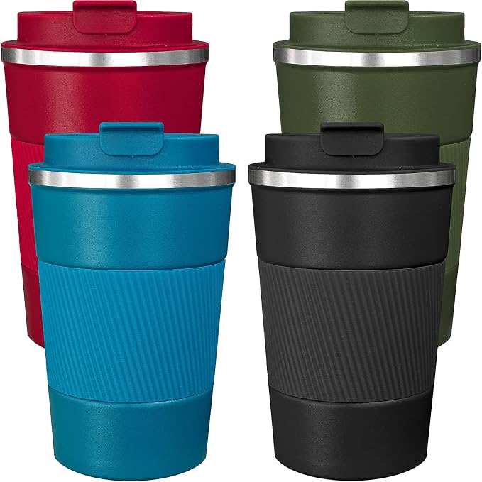 4 Pack Insulated Coffee Mug