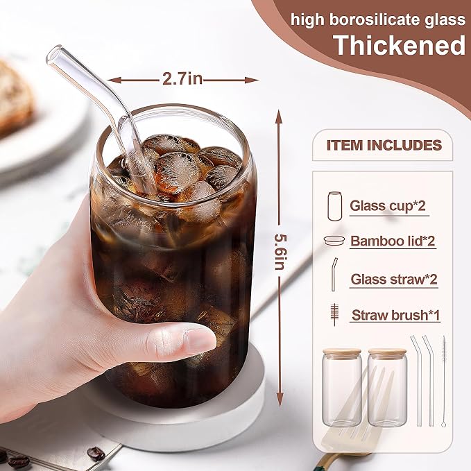DWTS DANWEITESI Iced Coffee Cups