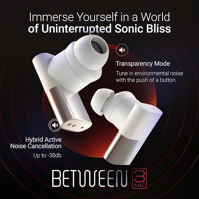 Status Audio Between 3ANC Bone Wireless Earbuds