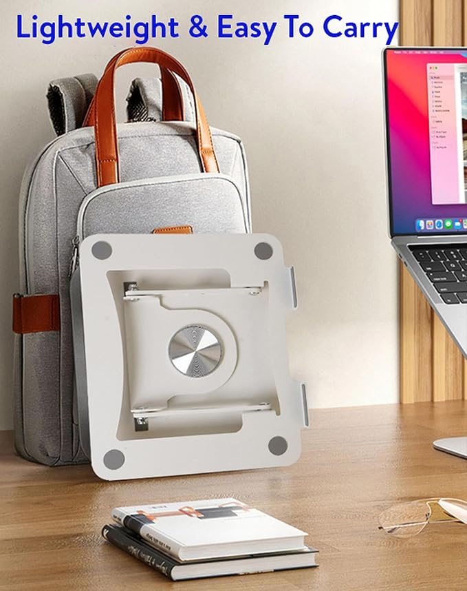 Uncaged Ergonomics Swivel Laptop Stand