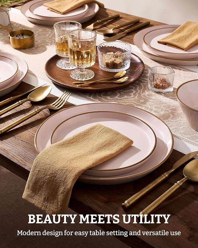 Famiware Saturn Dinnerware Sets, Ceramic Dishes