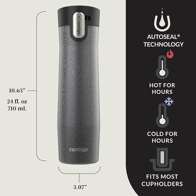 Contigo® AUTOSEAL® West Loop Vacuum-Insulated Stainless Steel Travel Mug