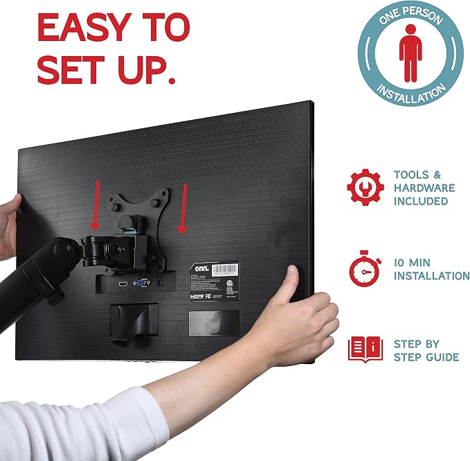 Dual Monitor Stand, Dual Monitor Arm, Dual Monitor Mount vesa Mount, soporte