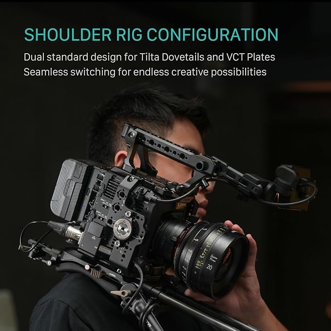Tilta Camera Cage Advanced Kit for Canon C400 | Includes Full Cage, Rear