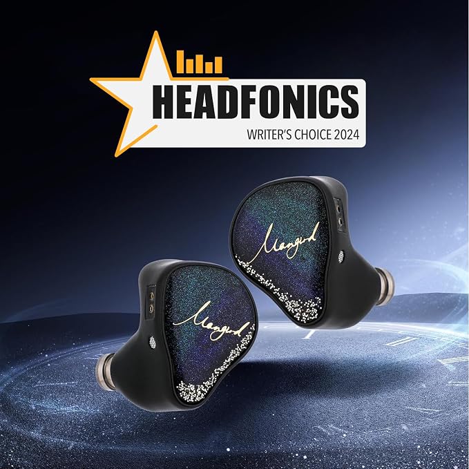 Linsoul Xenns Mangird Tea PRO in Ear Monitor, 6BA+2DD Hybrid Earphone IEM