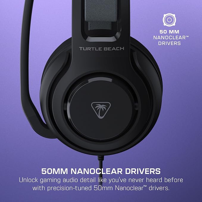 Turtle Beach Atlas 200 Wired USB PC Headset