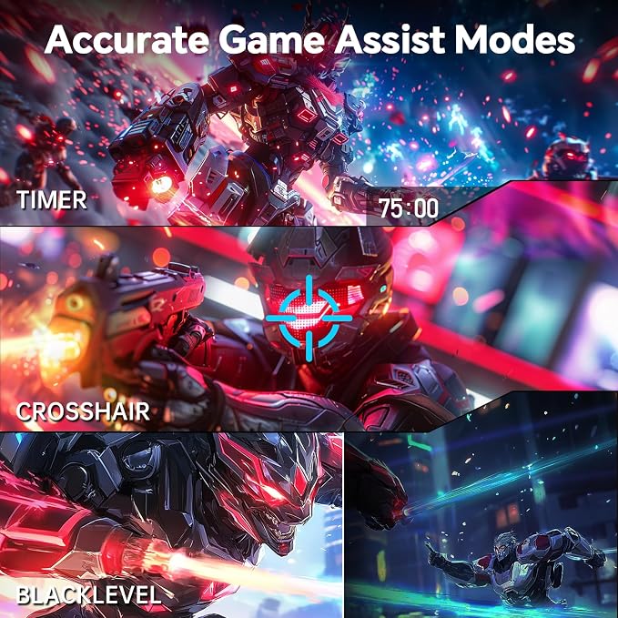 KTC 24.5 inch 400Hz 240Hz Gaming Monitor | Fast IPS 1ms | FHD 1080P Monitor |