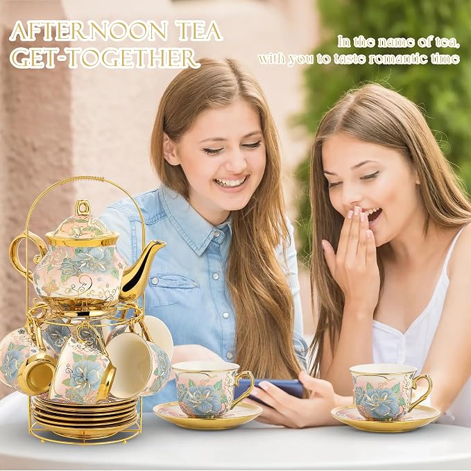 20 Pieces Porcelain Tea Set