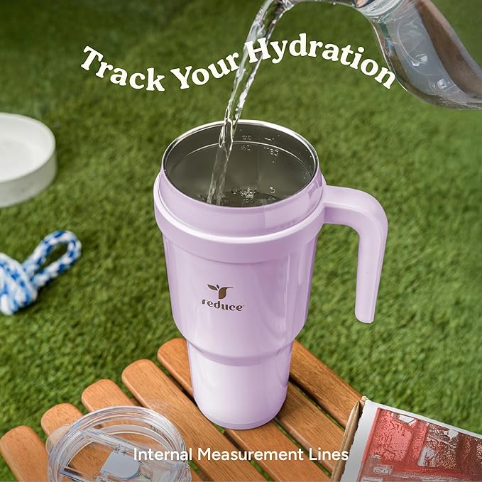 Reduce 40 oz Stainless Steel Tumbler