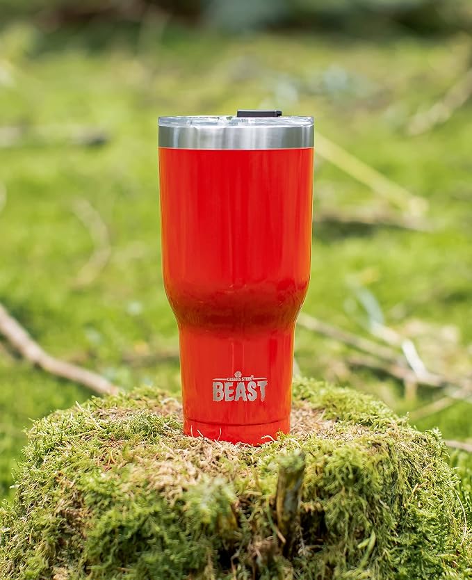 Beast 30 oz Tumbler Stainless Steel Vacuum Insulated Coffee Ice Cup Double Wall