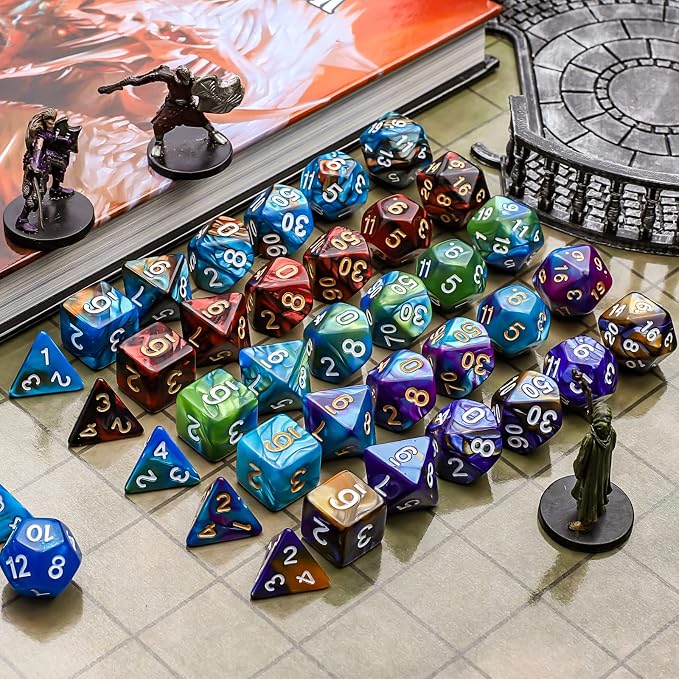 CiaraQ Polyhedral Dice Set