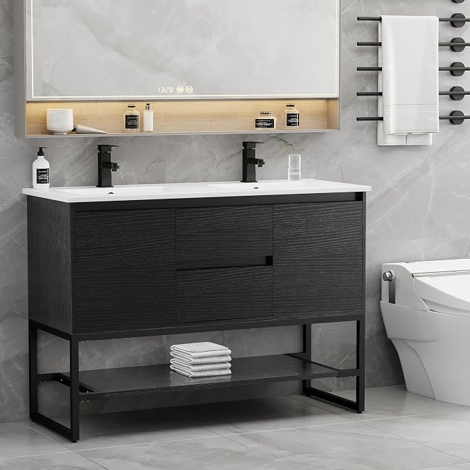 LUCKWIND 48" Bathroom Vanity