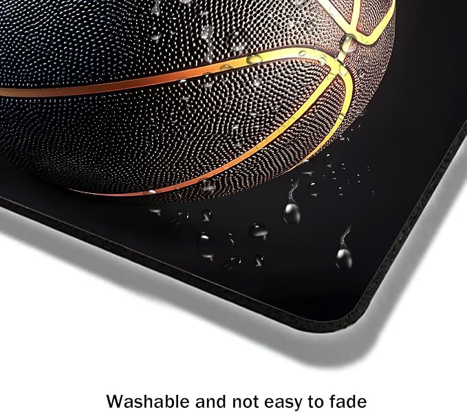 Mouse Pad, 9.5" x 7.9" Non-Slip Rubber Base Computer Mousepad