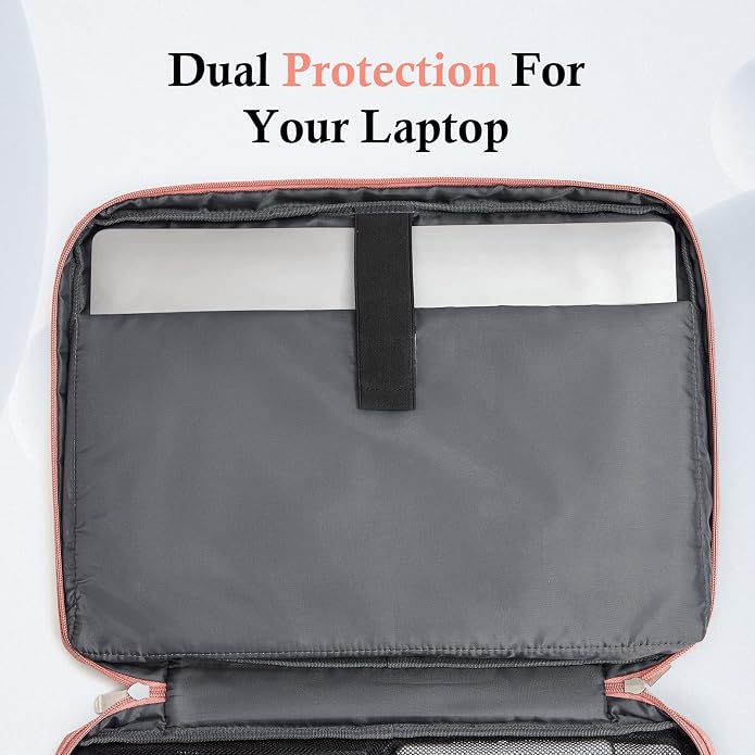 Laptop Sleeve Case, 15.6 17.3 14 13.3 12.3 inch TSA Laptop Sleeve Computer