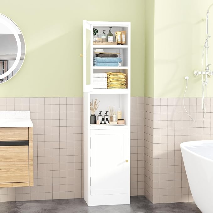 Tall Narrow Storage Cabinet
