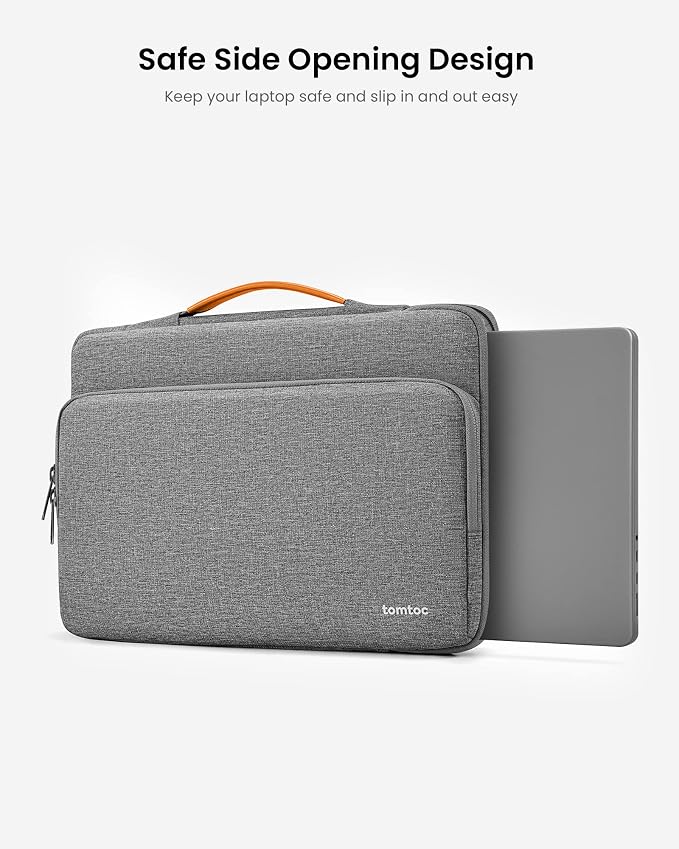 tomtoc 360 Protective Laptop Carrying Case compatible