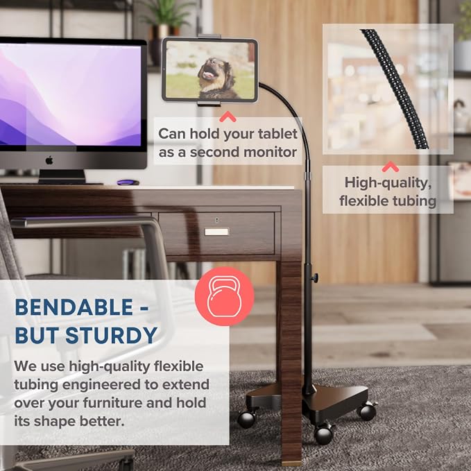 LEVO Adjustable Tablet & Phone Floor Stand