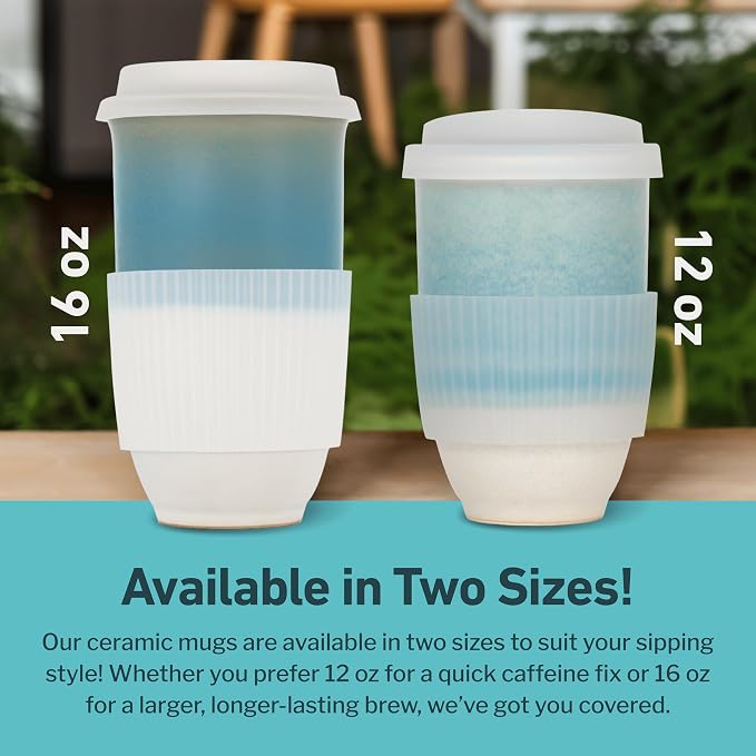 NOVA CERAMICS Travel Coffee Tumbler – Travel Mug