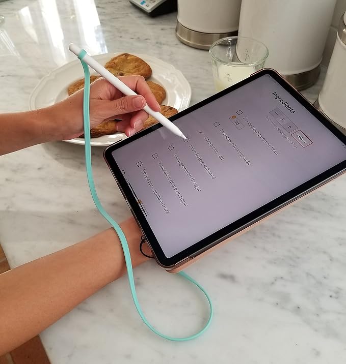 ZoopLoop Blue Silicone Scratchproof 20.75in Tether