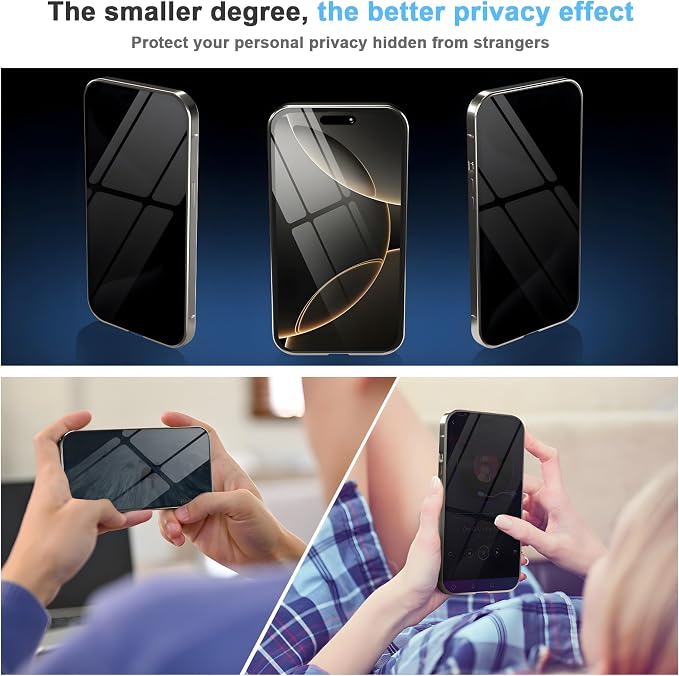 Privacy Magnetic Case for iPhone 16