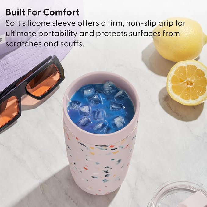 W&P Porter Insulated Tumbler 20 oz | No Metallic Aftertaste Ceramic Coated