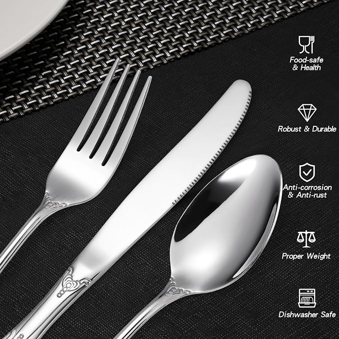 Gorgeous Retro Royal Silverware Set