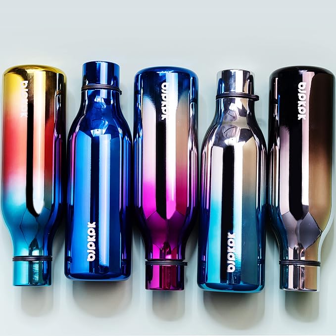BJPKPK 18oz Insulated Water Bottle, Stainless Steel Bottle