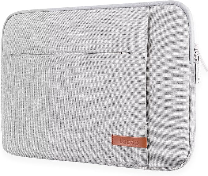 Lacdo Laptop Sleeve Case for 14 inch New MacBook Pro M4/M3/M2/M1 Chips Pro Max