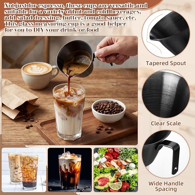 4 Pcs Espresso Accessories Kit