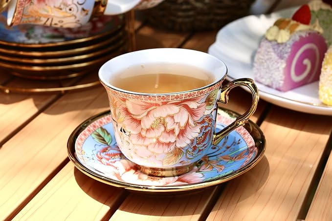 20 Pieces Porcelain Tea Set