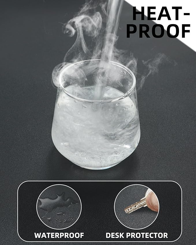 Leather Desk Pad Protector