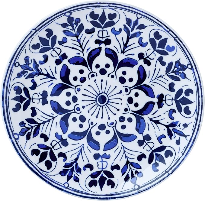 Pfaltzgraff Medallion Radiance 12 Piece Stoneware Dinnerware Plate Bowl Dish Set