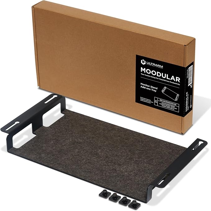 Moodular Add-ons Storage Tray Black MSA-TR