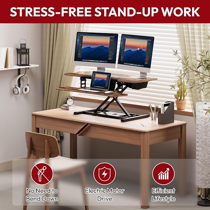 SANODESK Standing Desk Converter