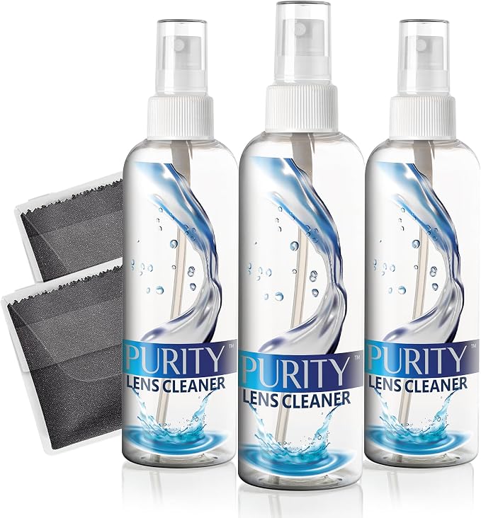 Purity Eyeglass Lens Cleaner Spray Kit